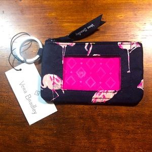 Vera Bradley Zip ID Case